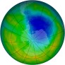 Antarctic Ozone 1994-11-22